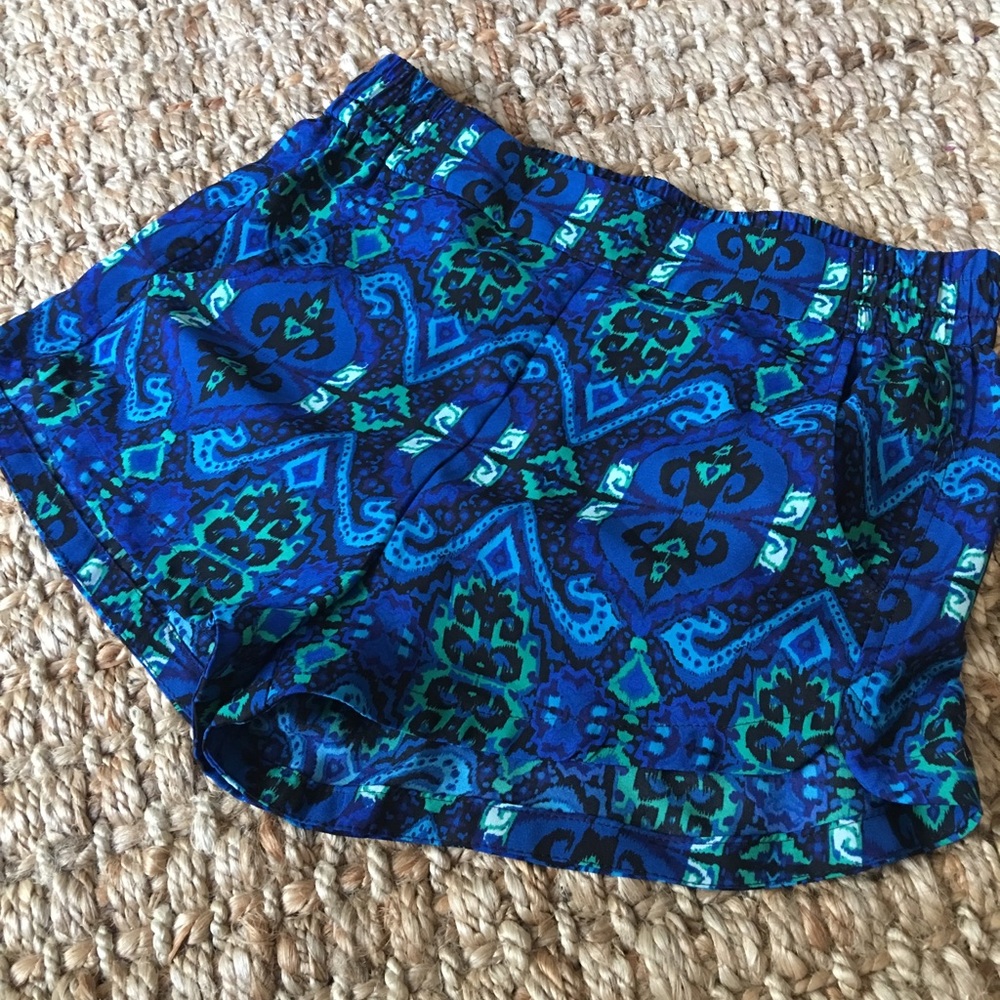 Express shorts